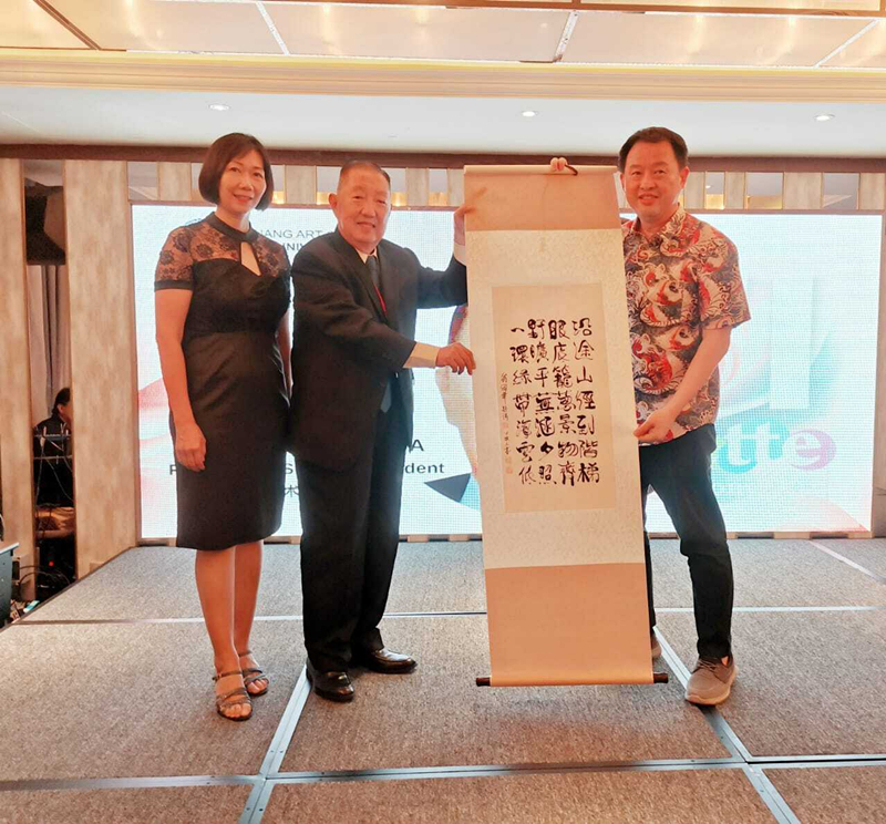 翁国华:探索更多交流 让槟城成国际艺术窗口